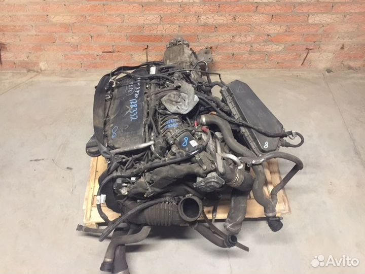 Двигатель Bmw 3-Series F30 N47D20C