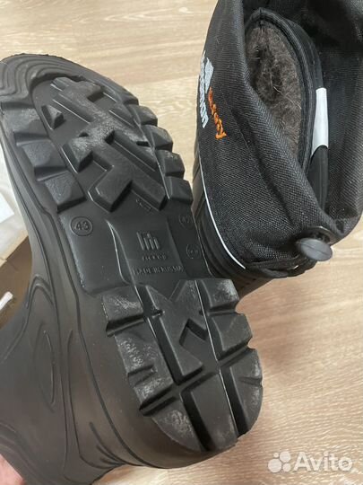 Сапоги зимние нордман