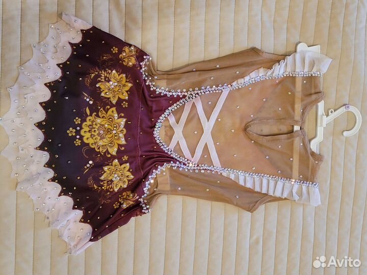 Купальник для художественной гимнастики