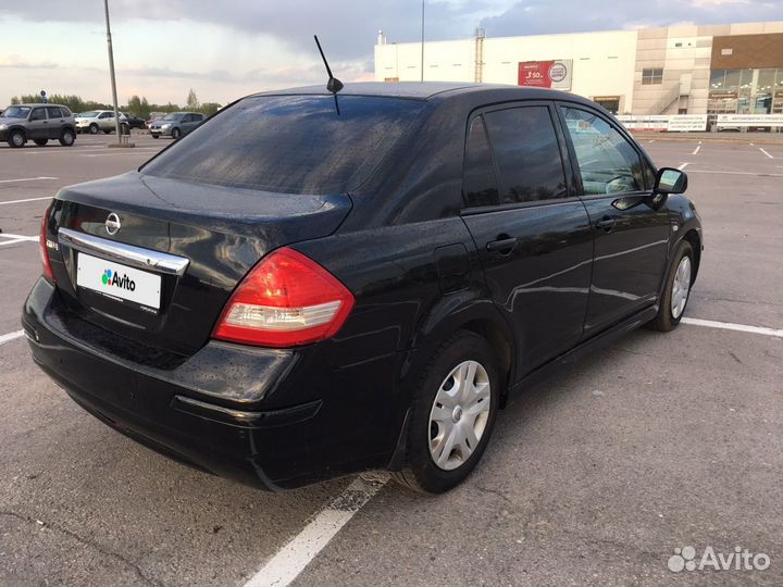 Nissan Tiida 1.6 МТ, 2012, 165 000 км