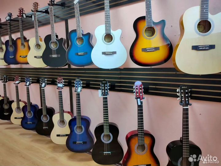 Гитара классическая / акустическая