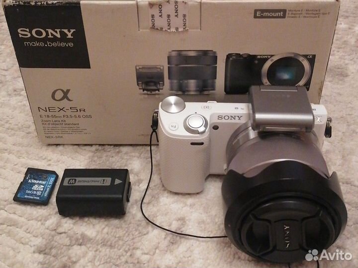 Фотоаппарат Sony Nex-5RK