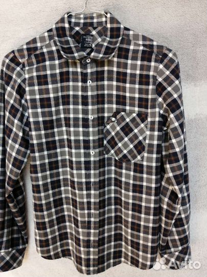 Фланелевая рубашка для мальчика