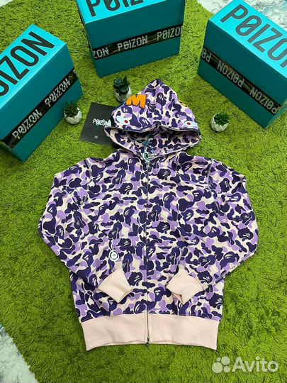 Зип Худи Bape Оригинал