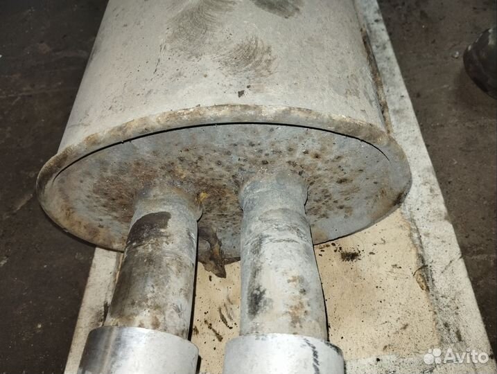 Выхлопная система Ауди 100 2.6 2.8
