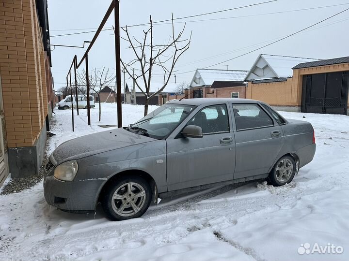 LADA Priora 1.6 МТ, 2012, 235 000 км