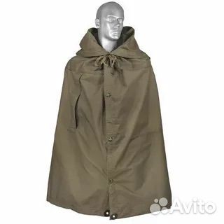Плащ-палатка армейская оливковая