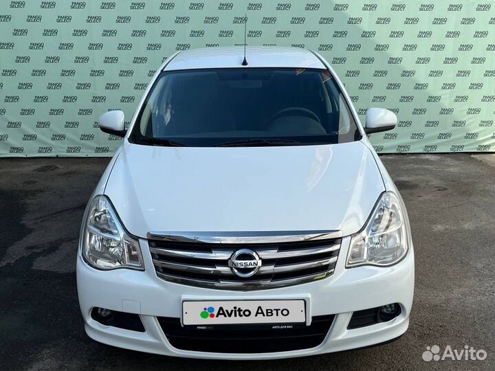 Nissan Almera 1.6 AT, 2013, 166 916 км