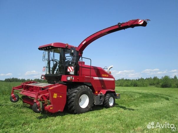 Комбайн Гомсельмаш КВК-800 (Палессе FS80), 2024