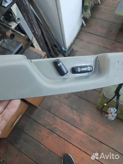 Накладки сиденья вольво хс90