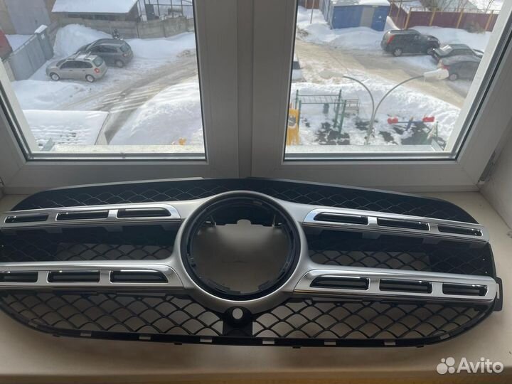 Решетка радиатора на Мерседес GLS