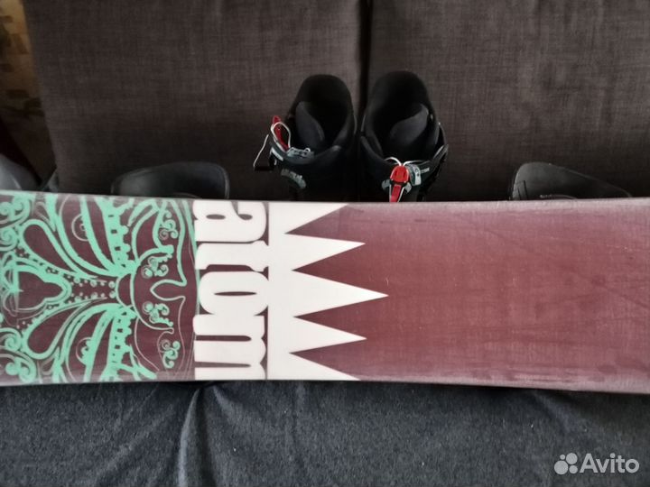 Сноуборд комплект мужской