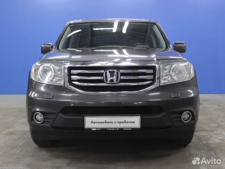 Honda Pilot 3.5 AT, 2013, 201 716 км