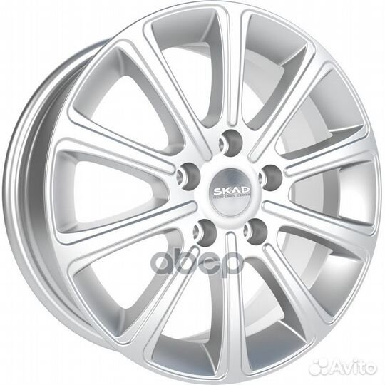 Диск skad, Милан 6.5x16/5x114.3ET45 67.1