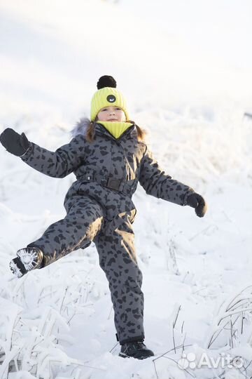 Зимний комбинезон для девочки 