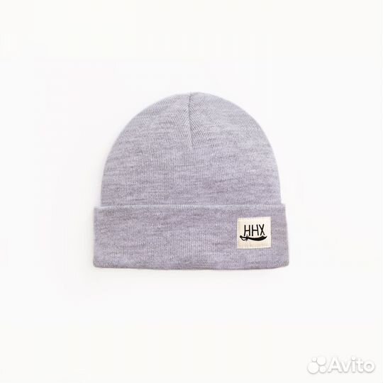 Шапка ннх Эльбрус 2021 серый меланж Новая
