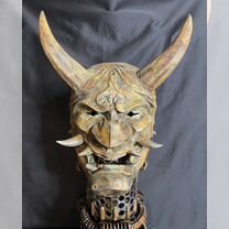 Маска oni. Hannya oni