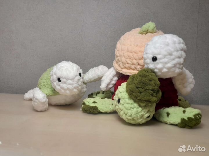 Вязаные игрушки