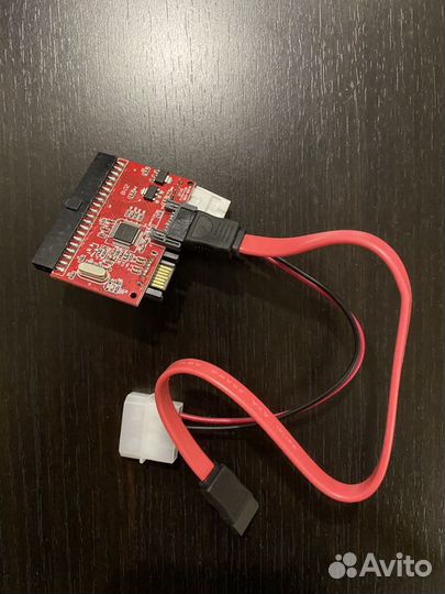 Переходник IDE на SATA