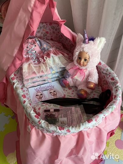 Колыбель/люлька для куклы