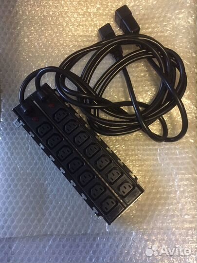 HP PDU с C20 на 7 шт С13 для стойки 16А
