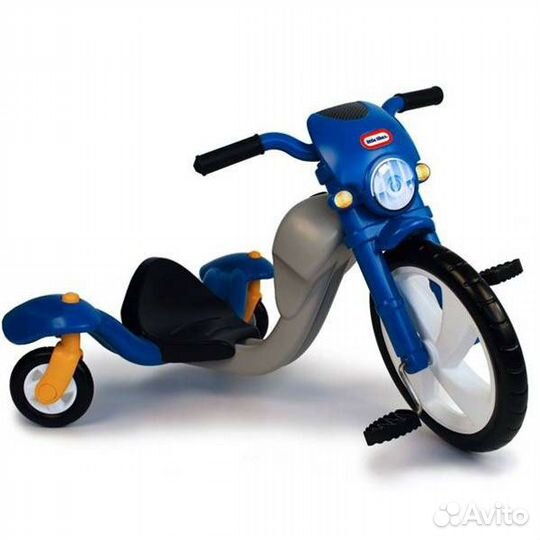 Little Tikes Новый Трехколесный детский велосипед