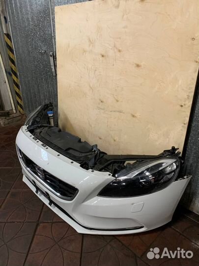 Ноускат Volvo V40 срез морды Вольво V40 2012-2016