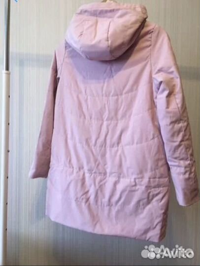 Пальто плащ новый stilini утепл 11/12 158/ 164