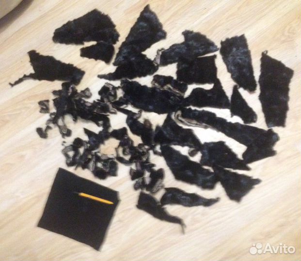 Мех норка шкура