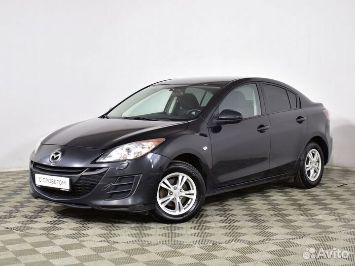 Mazda 3 1.6 МТ, 2011, 178 671 км