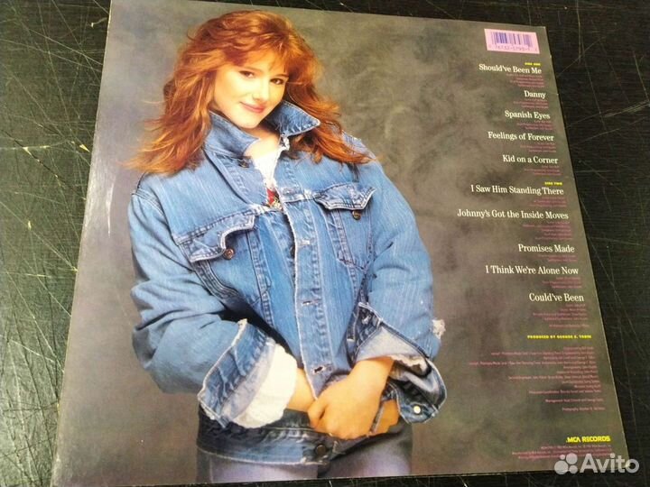 Tiffany винил 1987 США