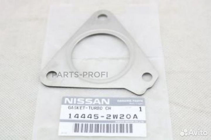 Nissan 144452W20A Прокладка турбины