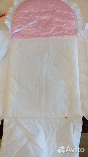 Конверт на выписку для девочки