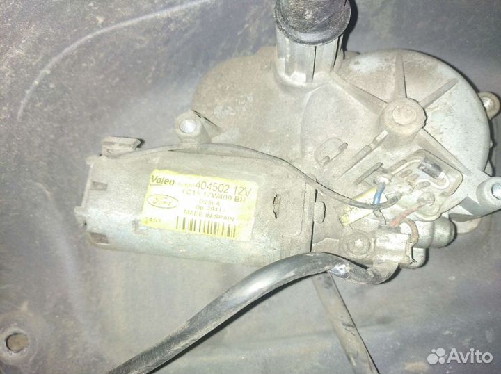 Дворник задней двери Форд Транзит 2000-2014