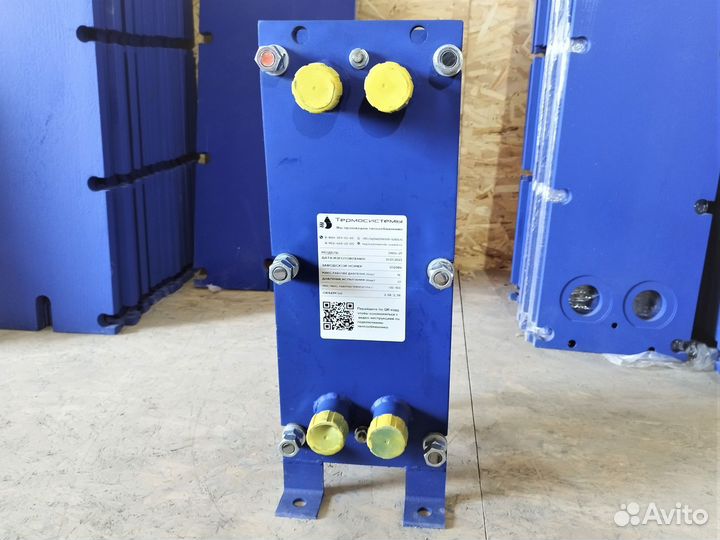 Теплообменник для отопления SN04-29, 30 кВт