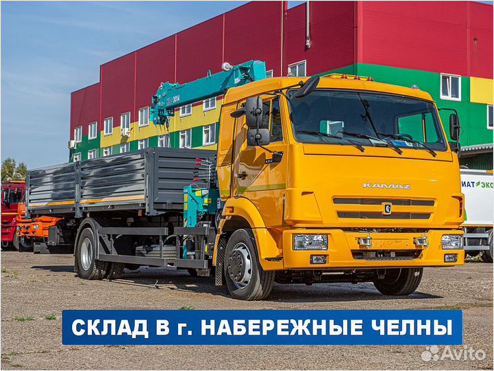 КамАЗ 4308-3063-69 с КМУ, 2023