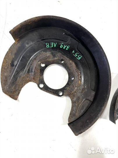 Щит опорный задний VW Passat B5+