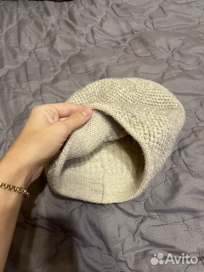 Шапка вязанная женская