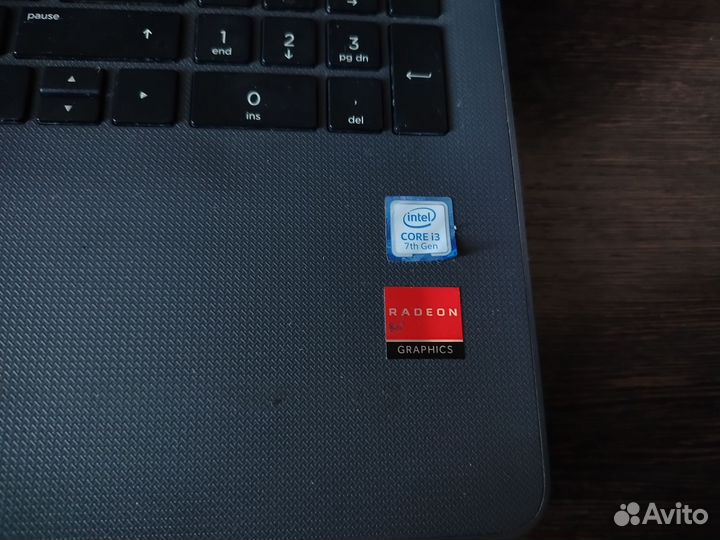 Ноутбук hp