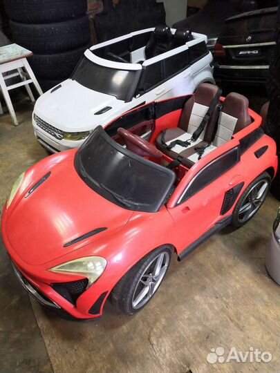 Детский электромобиль бу