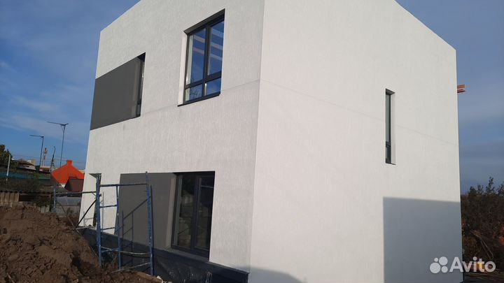 Фасадные работы,короед, утепление дома