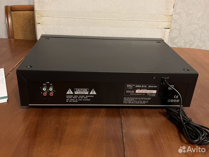 Кассетная дека denon DRS-810
