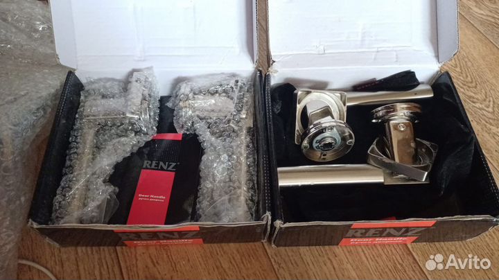 Дверные ручки межкомнатные бу