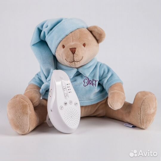 Игрушка с белым и розовым шумом Drema BabyDou