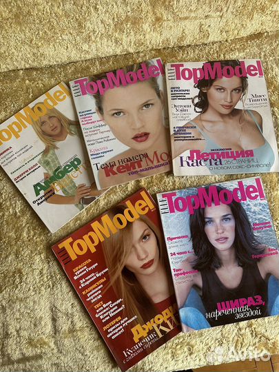 Elle top model раритет 1997