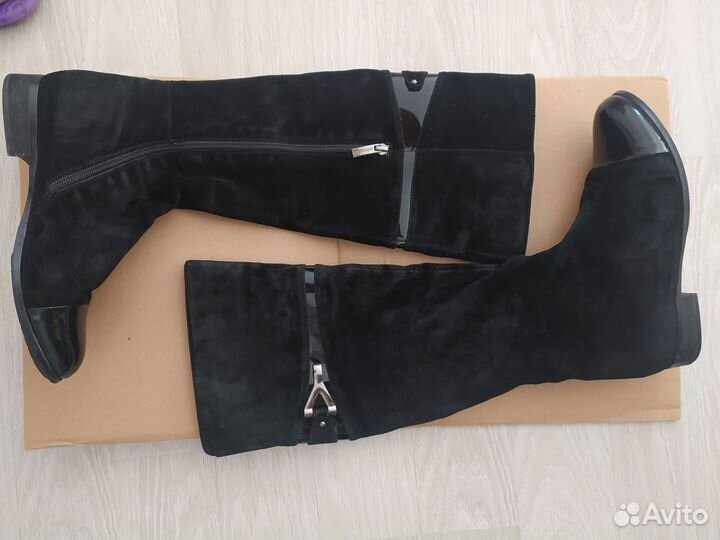 Сапоги осень весна женские 37