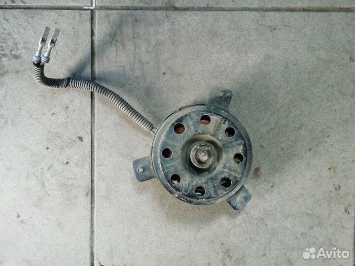 Мотор вентилятора радиатора датсун он до