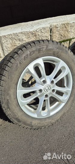 Комплект зимних колес r16 для honda