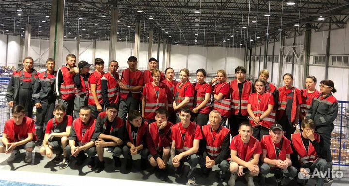 Работа Вахта Комплектовщик с проживанием+питанием