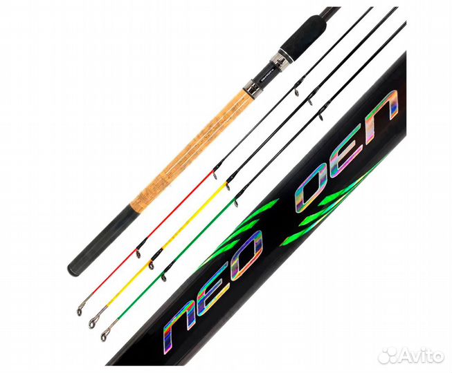 Фидер Kaida Neoxoen (Neoden) 60-120гр 4,2м